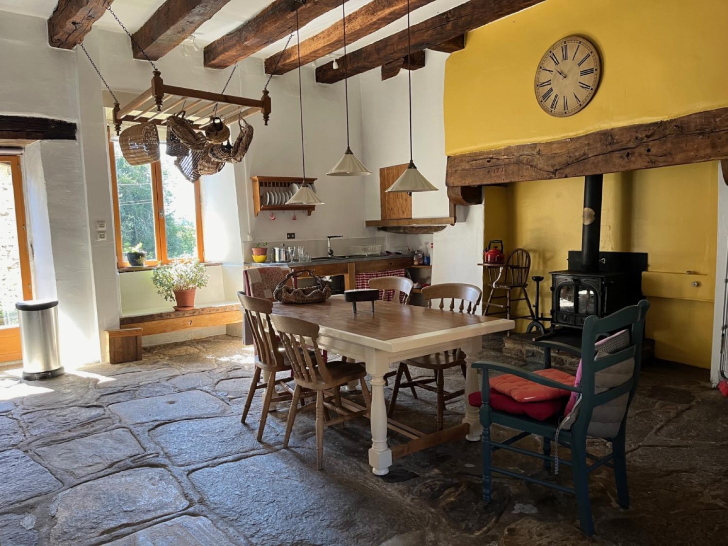 te koop huis met gîte Coussac-Bonneval Haute-Vienne 18