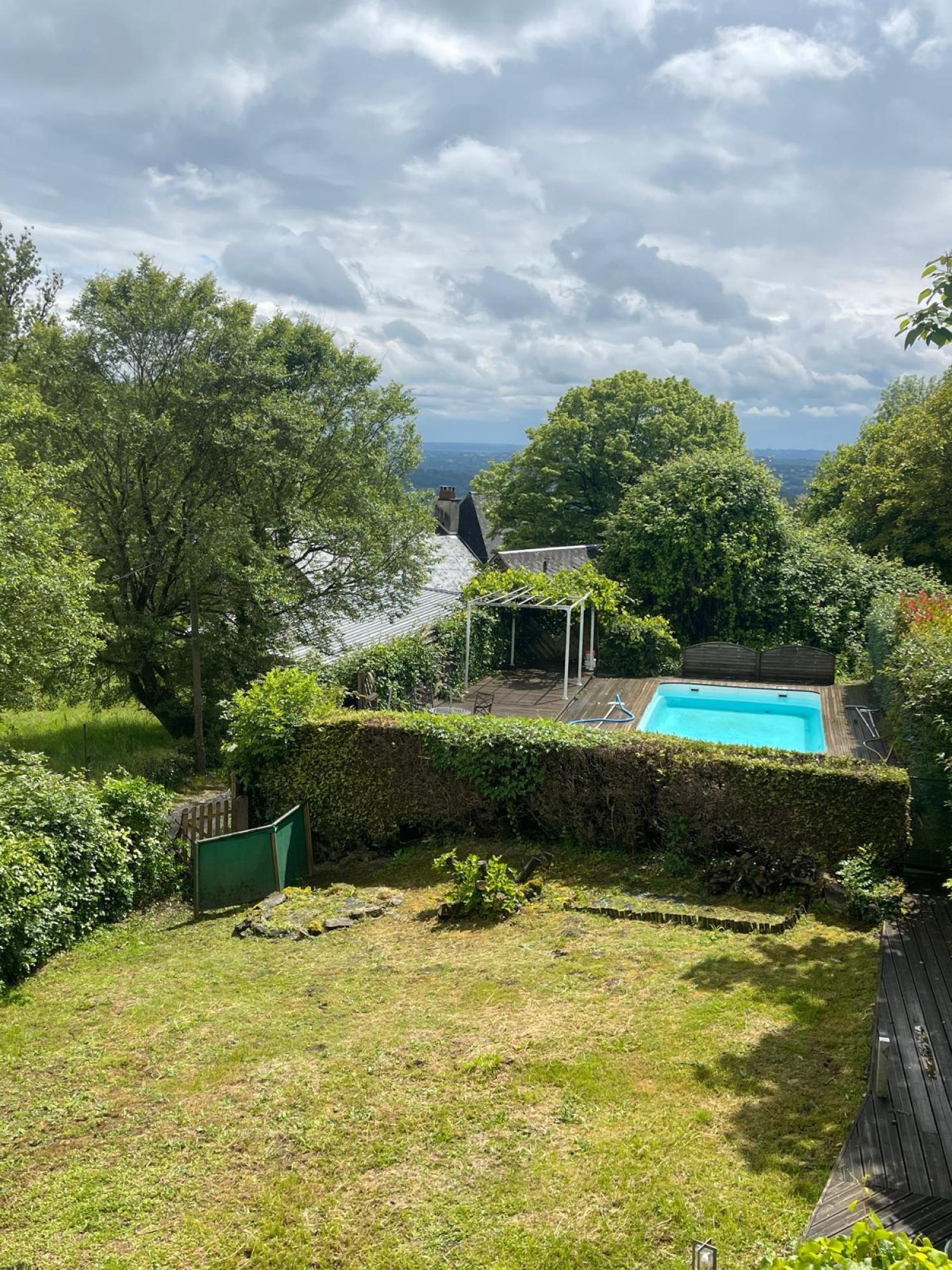 te koop vrijstaand huis Saint-Solve Corrèze 19
