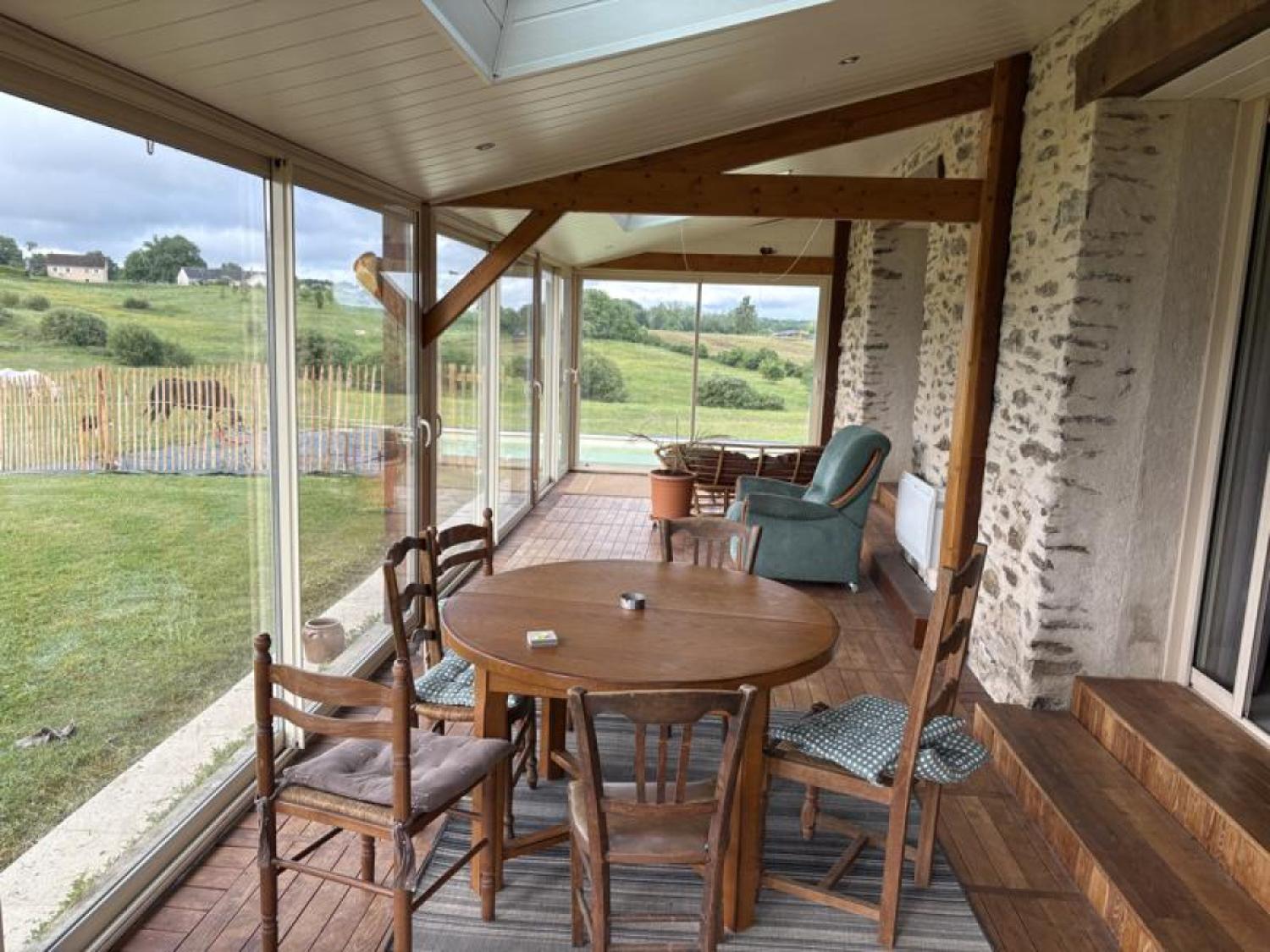  te koop vrijstaand huis Lubersac Corrèze 13