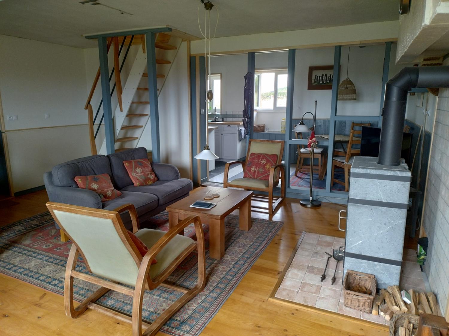 te koop boerderij Uxeau Saône-et-Loire 21
