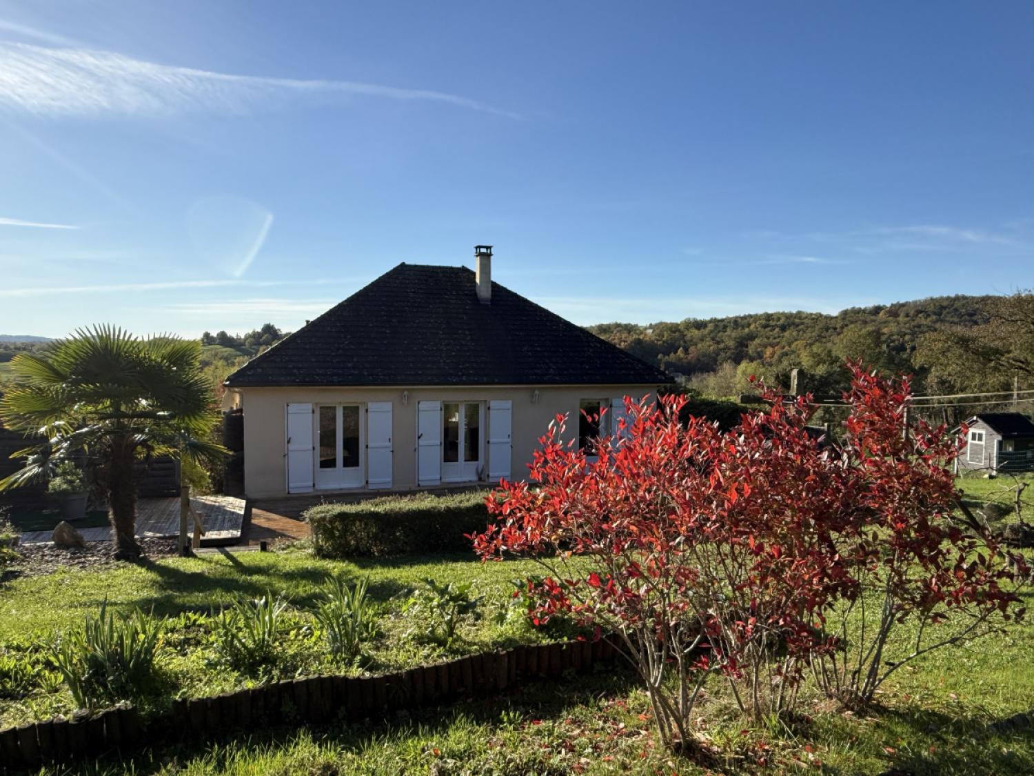  te koop vrijstaand huis Vignols Corrèze 15