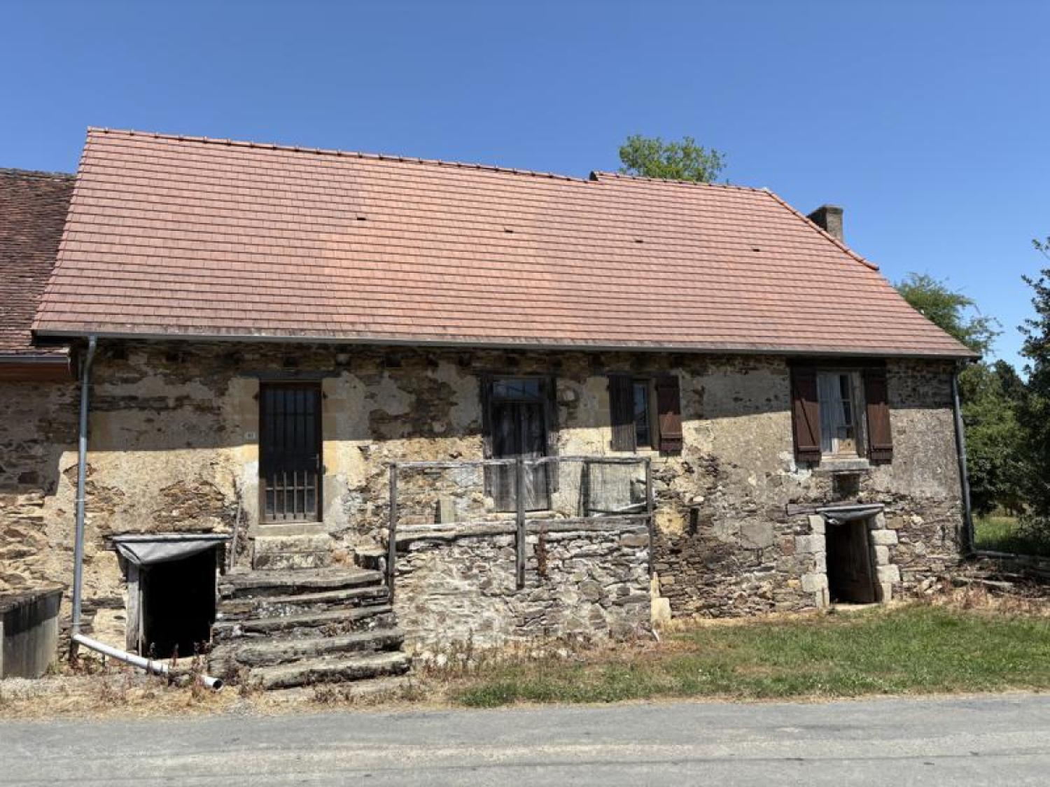  te koop huis met gîte Beyssenac Corrèze 14