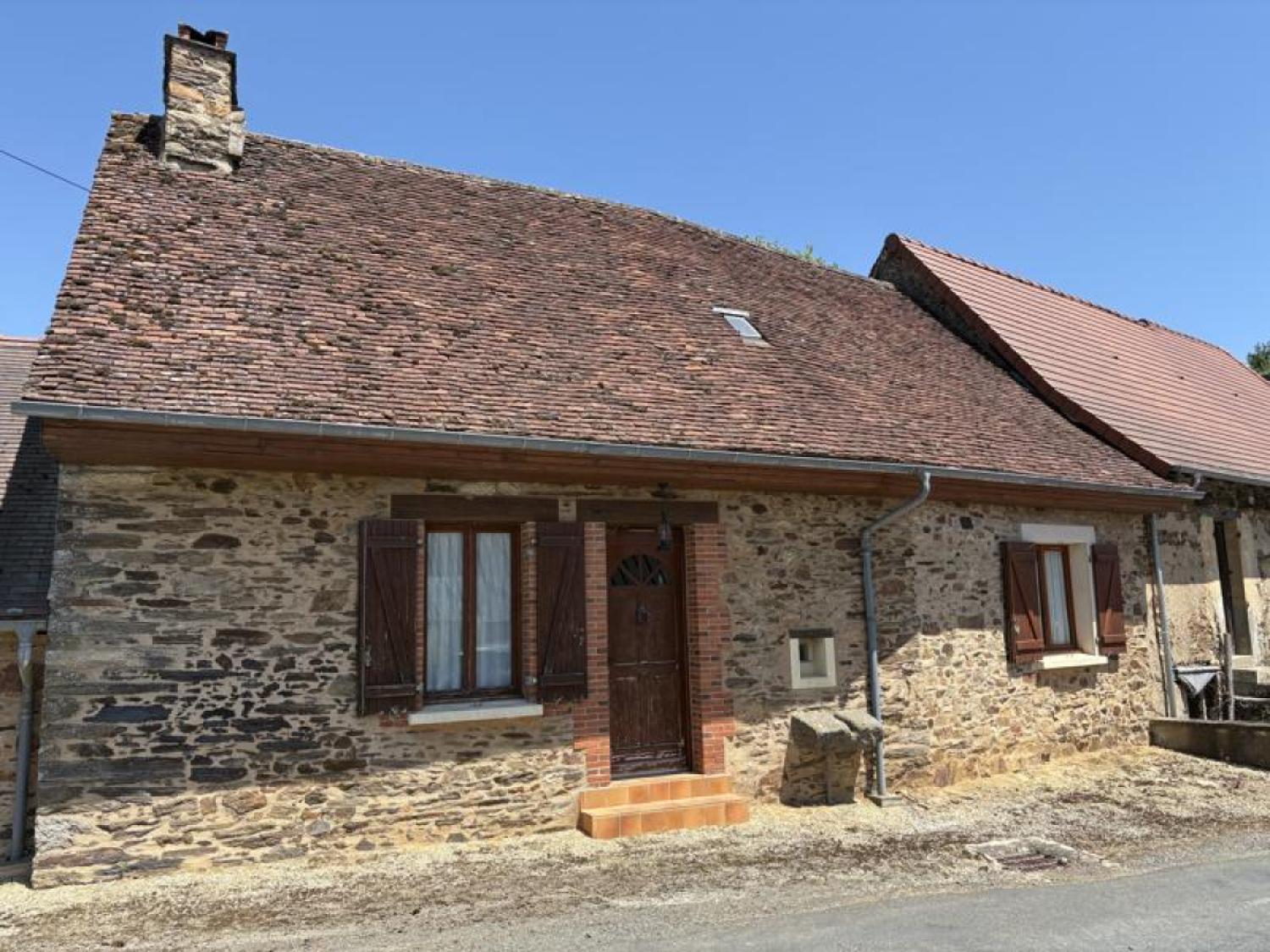  te koop huis met gîte Beyssenac Corrèze 5