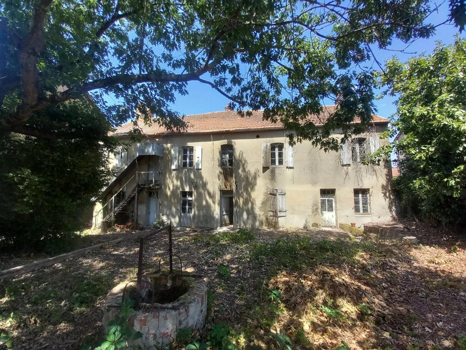  te koop gebouw Fours Nièvre 2