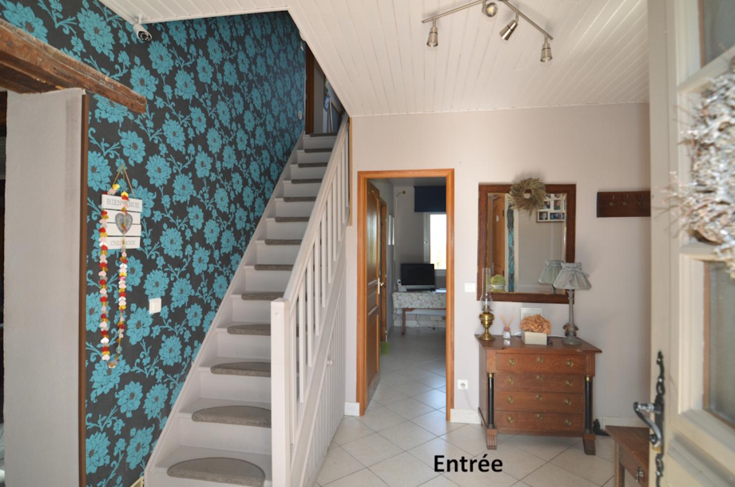 te koop vrijstaand huis Cronat Saône-et-Loire 3