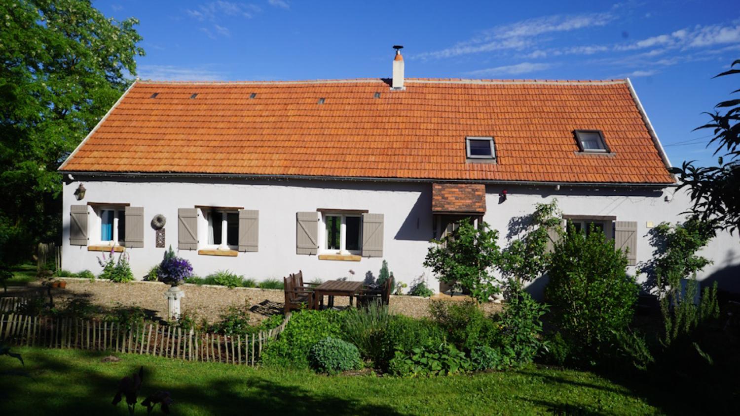 te koop vrijstaand huis Cronat Saône-et-Loire 1