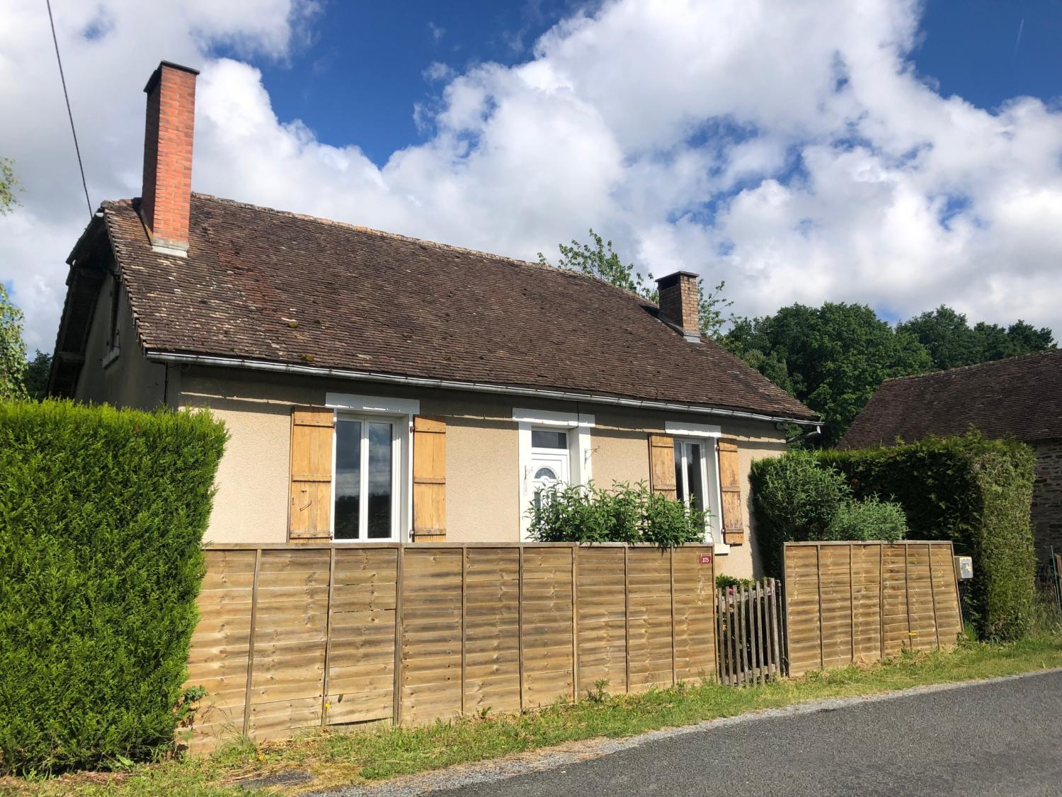 te koop boerderij Coussac-Bonneval Haute-Vienne 1