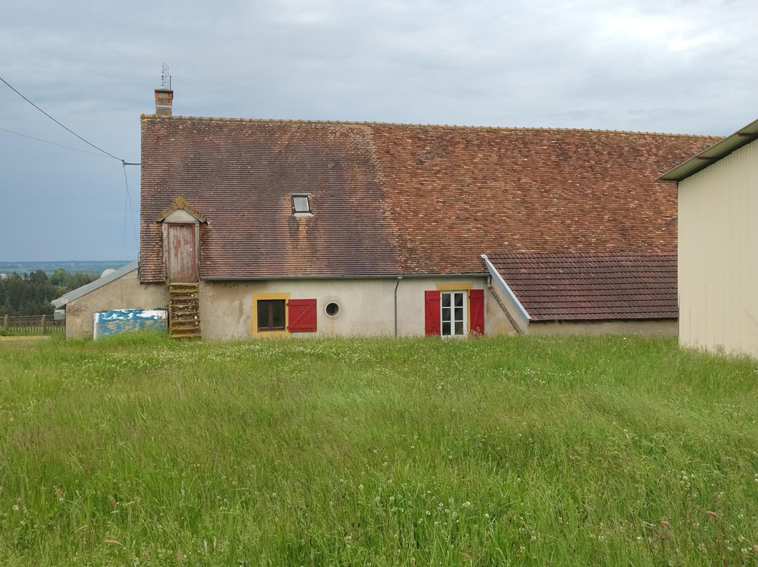 te koop boerderij Uxeau Saône-et-Loire 5