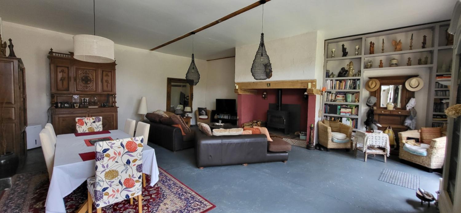 te koop huis met gîte Coussac-Bonneval Haute-Vienne 6