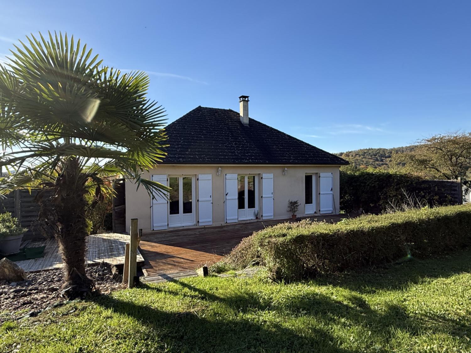  te koop vrijstaand huis Vignols Corrèze 1