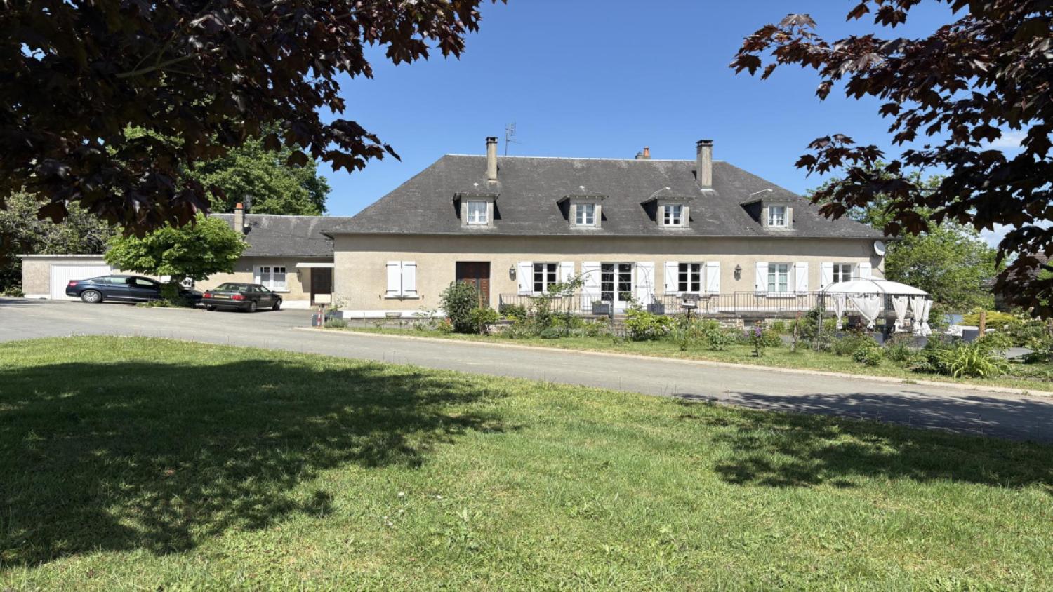 te koop vrijstaand huis Beyssac Corrèze 2