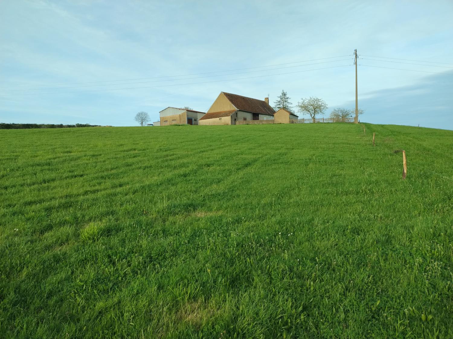 te koop boerderij Uxeau Saône-et-Loire 7