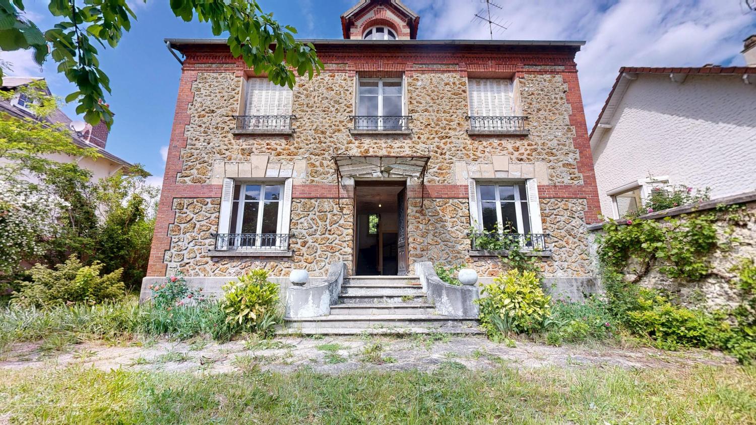  te koop vrijstaand huis Maulette Yvelines 1