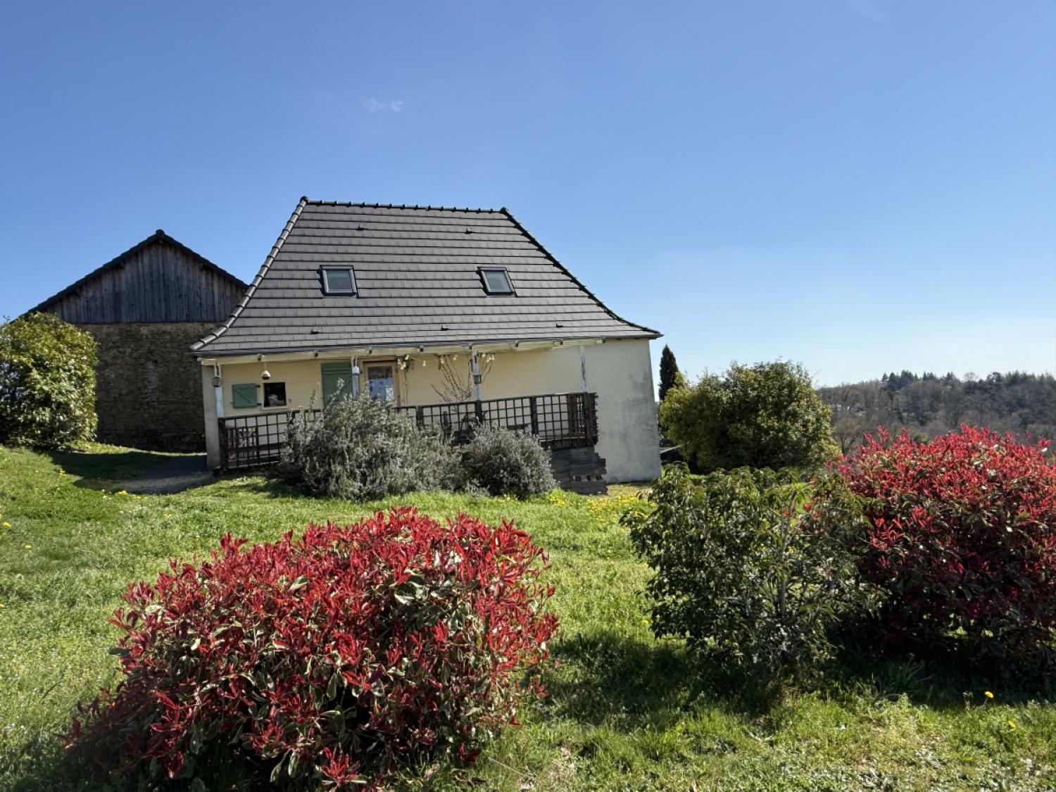  te koop vrijstaand huis Lascaux Corrèze 1