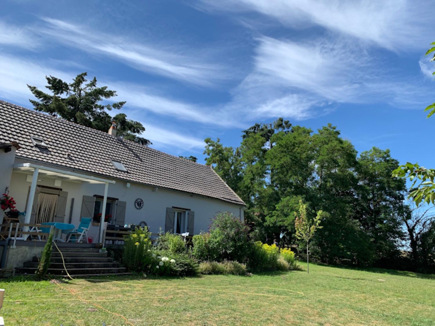 te koop vrijstaand huis Cronat Saône-et-Loire 26