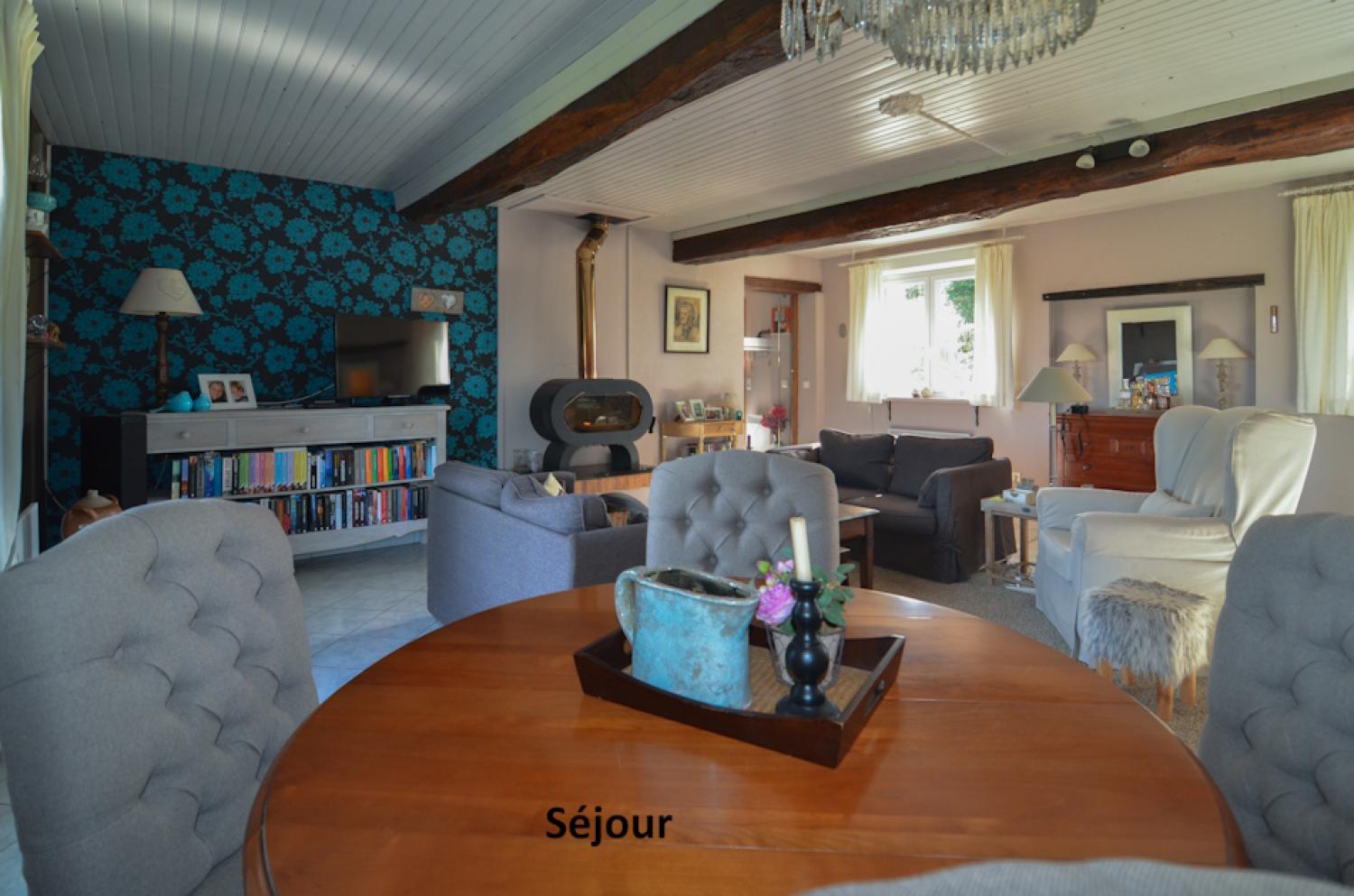 te koop vrijstaand huis Cronat Saône-et-Loire 5