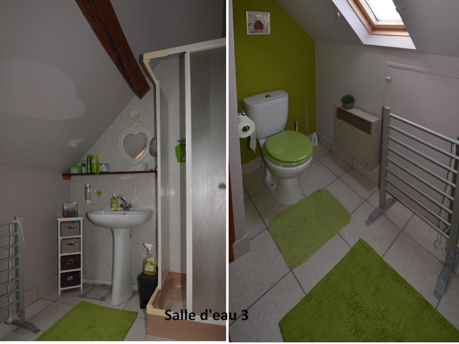 te koop vrijstaand huis Cronat Saône-et-Loire 18