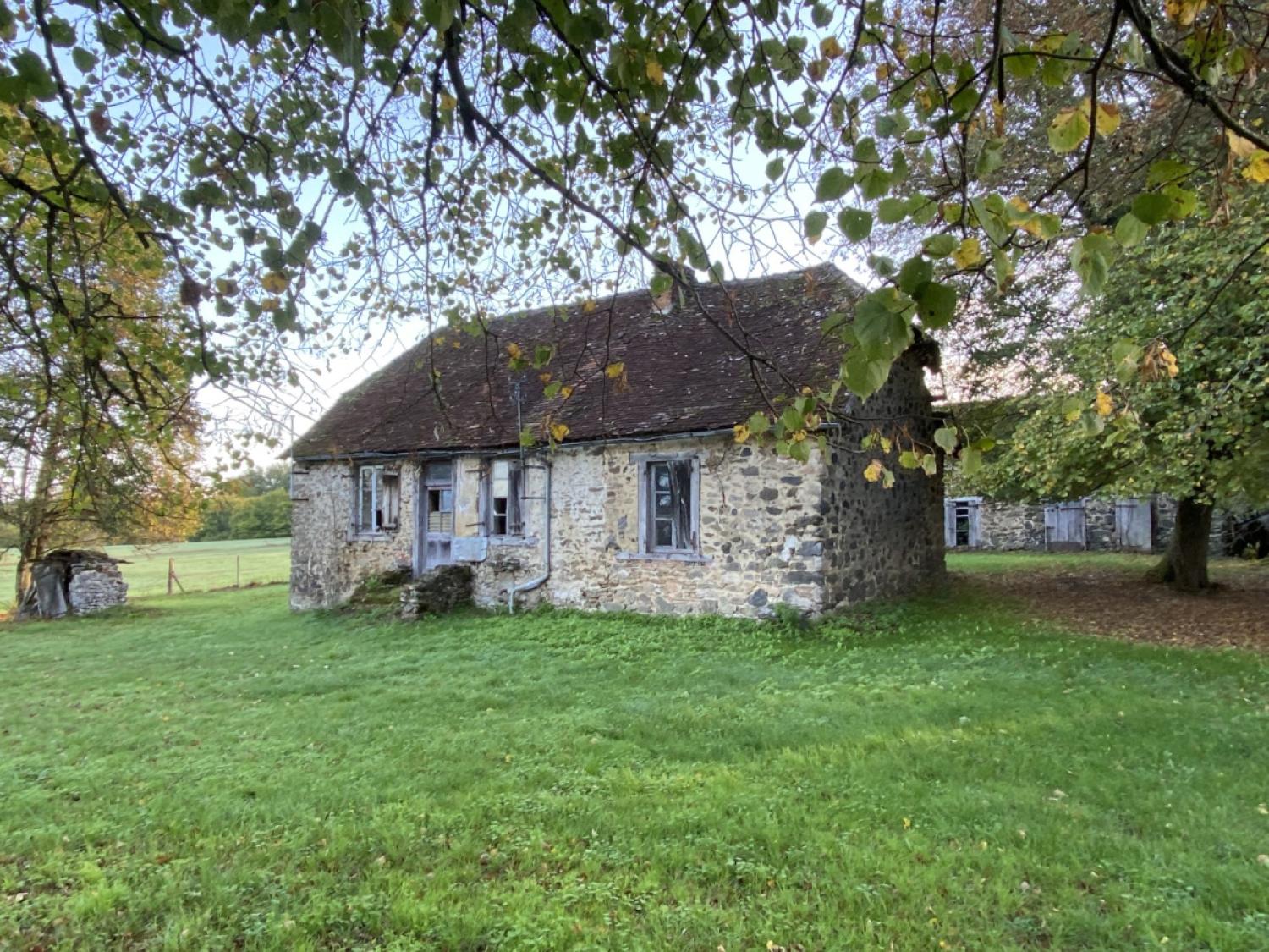 te koop boerderij Lubersac Corrèze 2