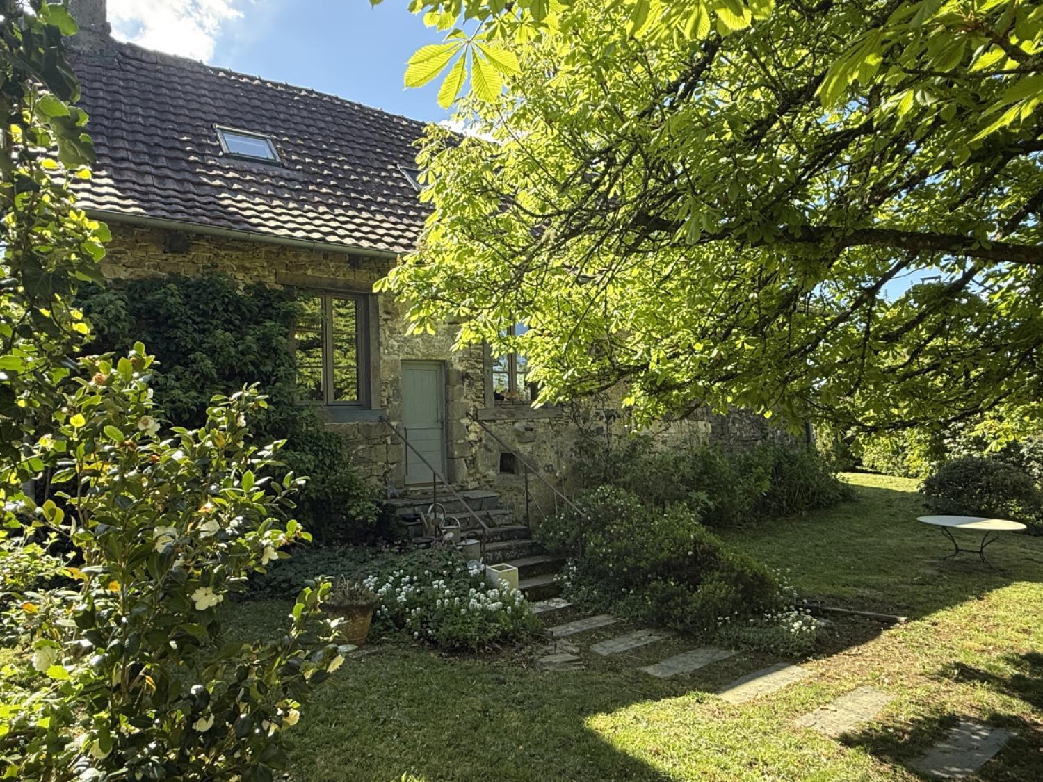  te koop vrijstaand huis Concèze Corrèze 4