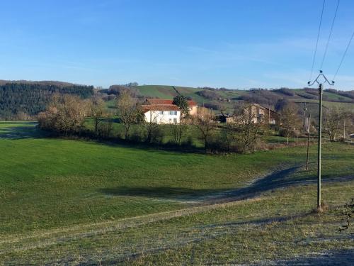 Saint-Sernin-sur-Rance Aveyron boerderij foto 7358604