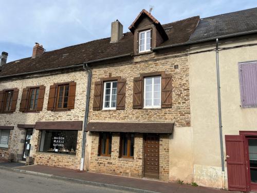 Coussac-Bonneval Haute-Vienne dorpshuis foto