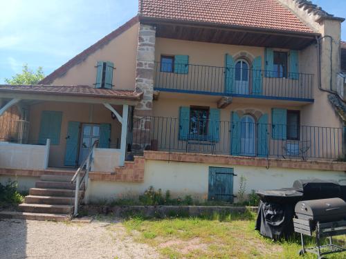 Essertenne Saône-et-Loire huis foto 7366203