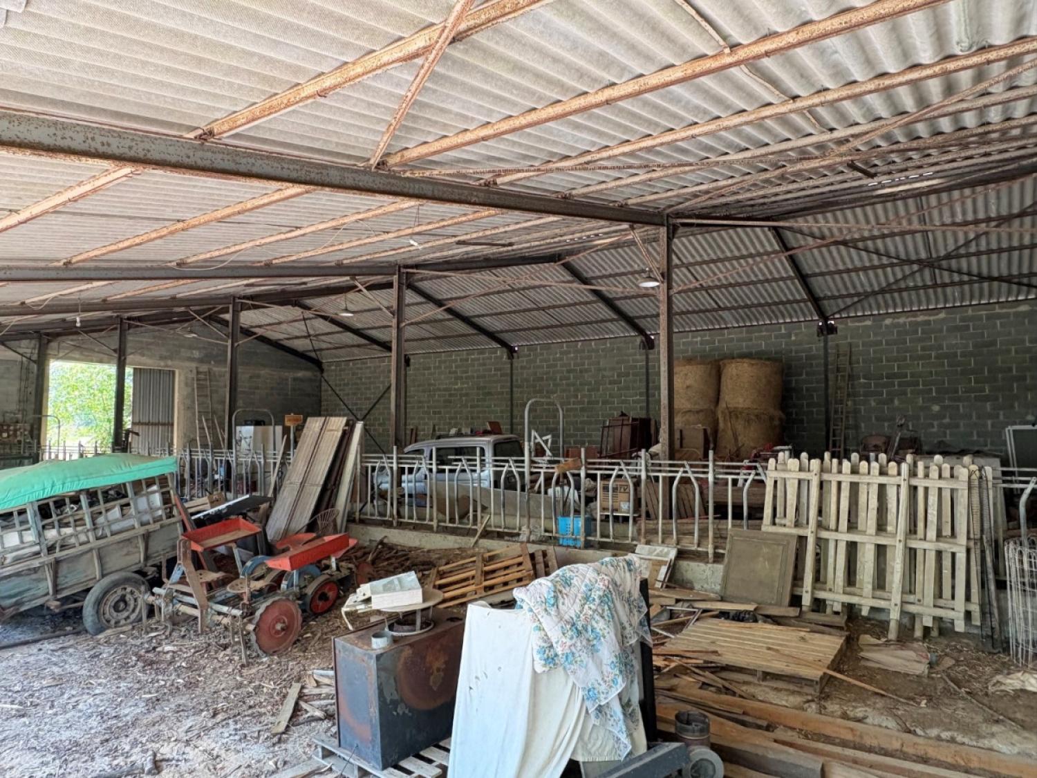 te koop boerderij Coussac-Bonneval Haute-Vienne 16