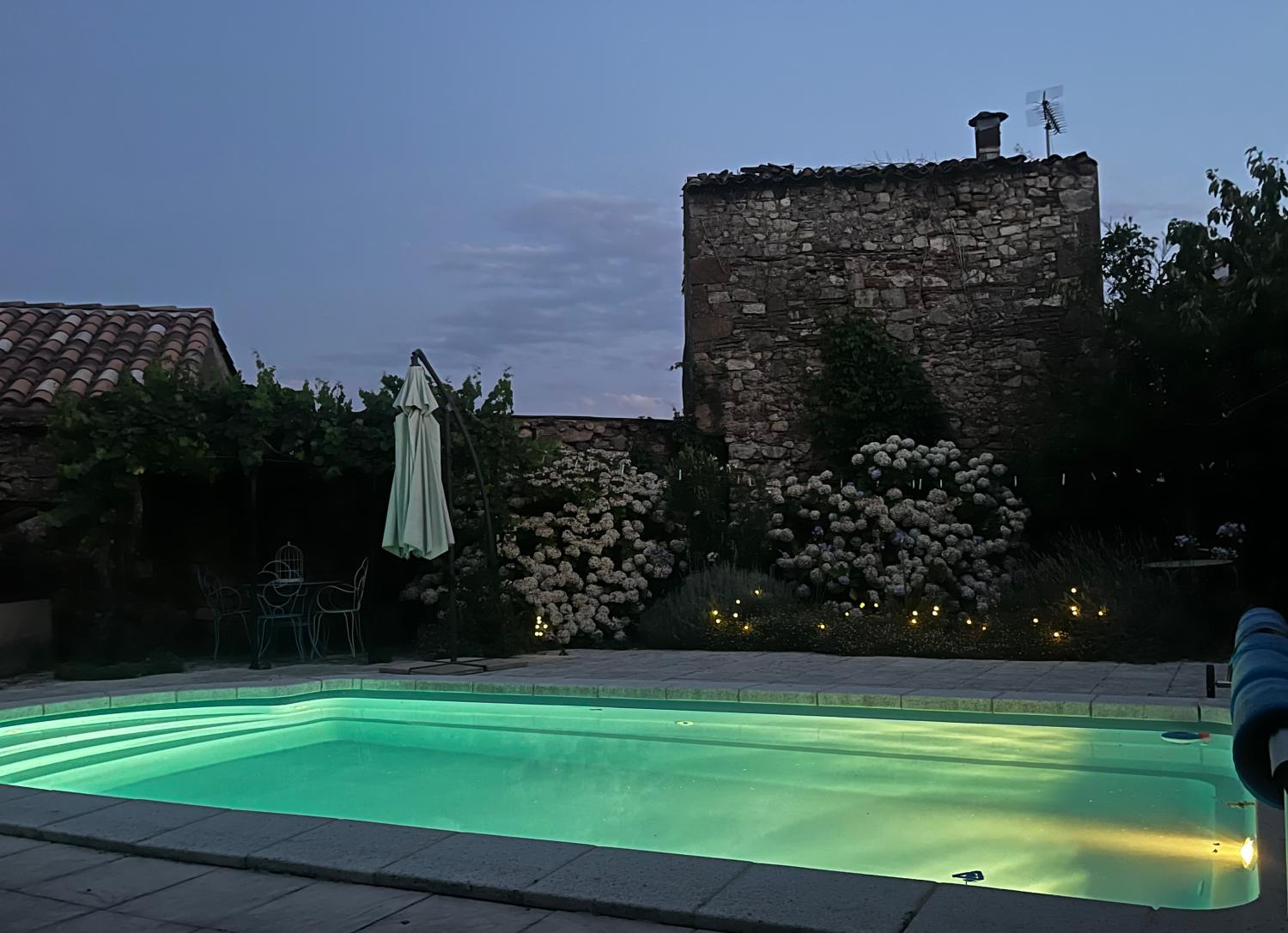 te koop dorpshuis Le Bousquet-d'Orb Hérault 22
