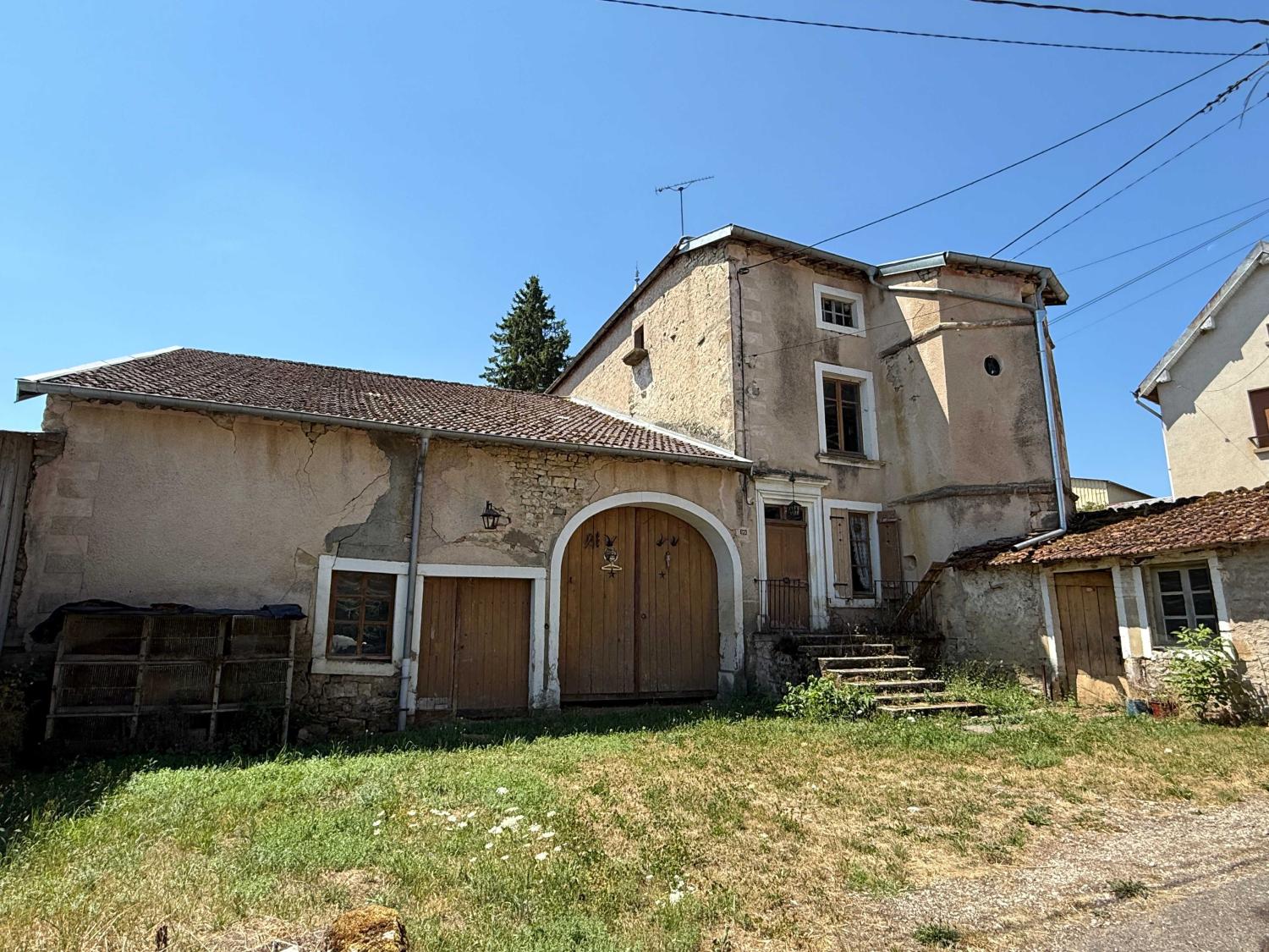 te koop dorpsboerderij Monthureux-sur-Saône Vogezen 1