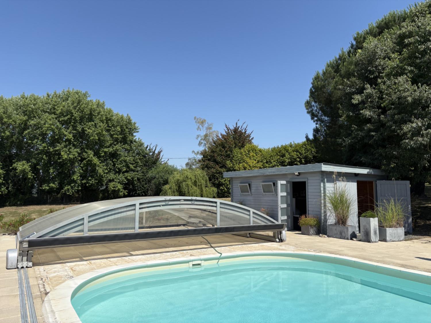  te koop huis met gîte Génis Dordogne 26