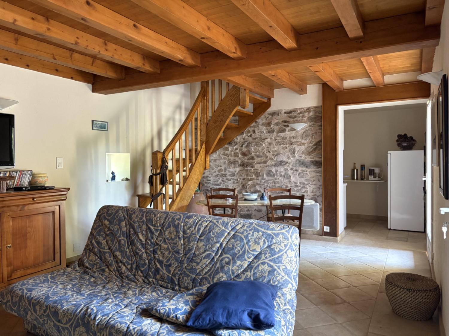  te koop huis met gîte Génis Dordogne 19