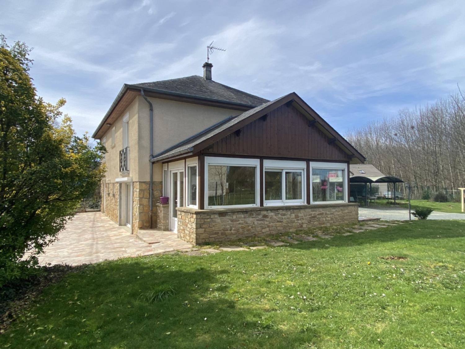  te koop vrijstaand huis Arnac-Pompadour Corrèze 3