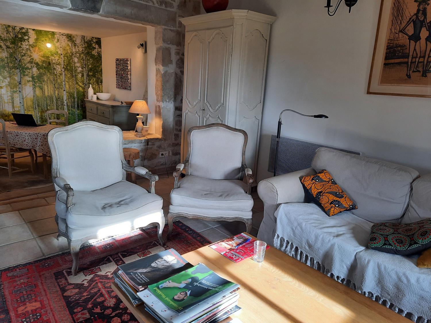  te koop vrijstaand huis Barjac Gard 6