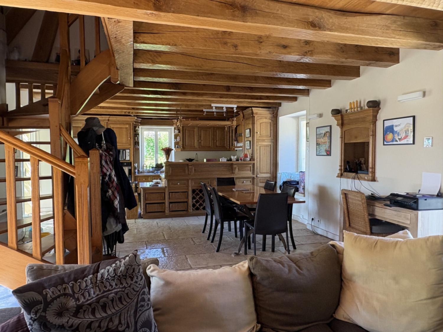  te koop huis met gîte Génis Dordogne 10