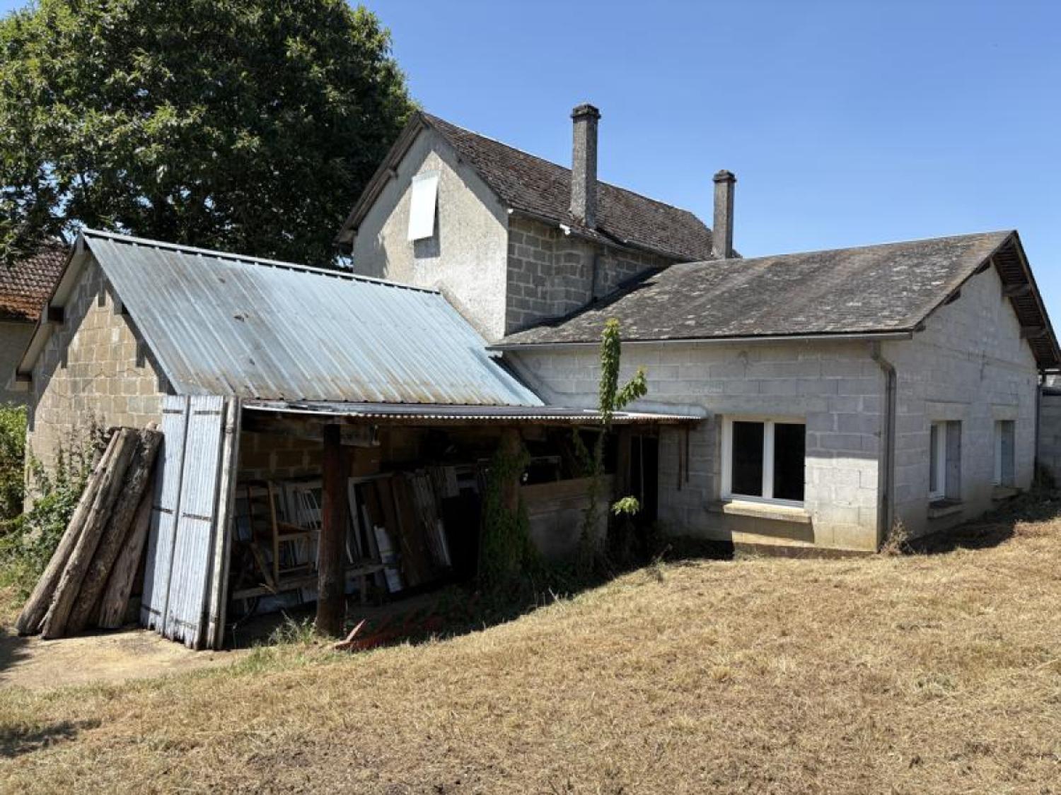  te koop huis met gîte Saint-Sornin-Lavolps Corrèze 18