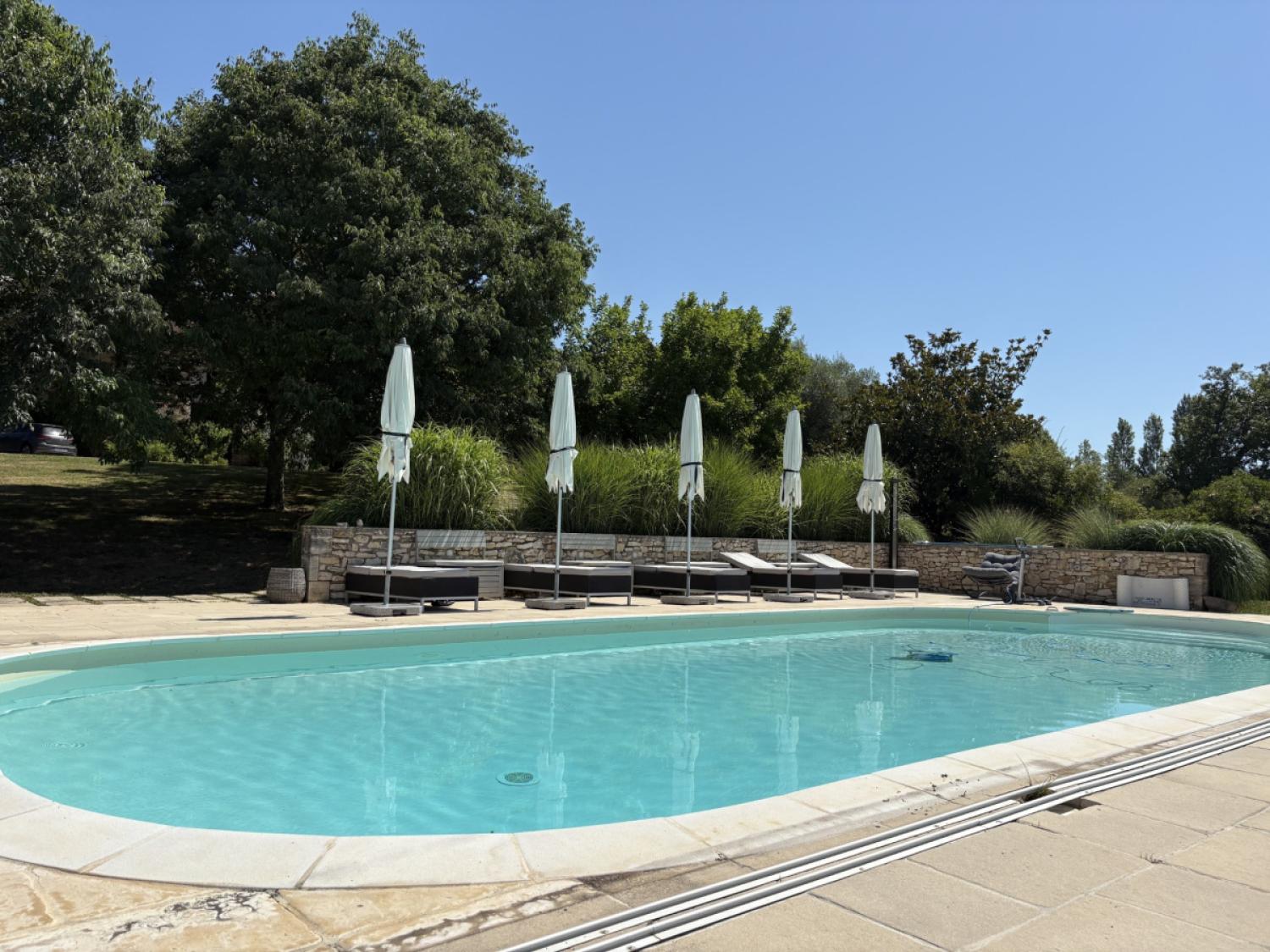 te koop huis met gîte Génis Dordogne 4