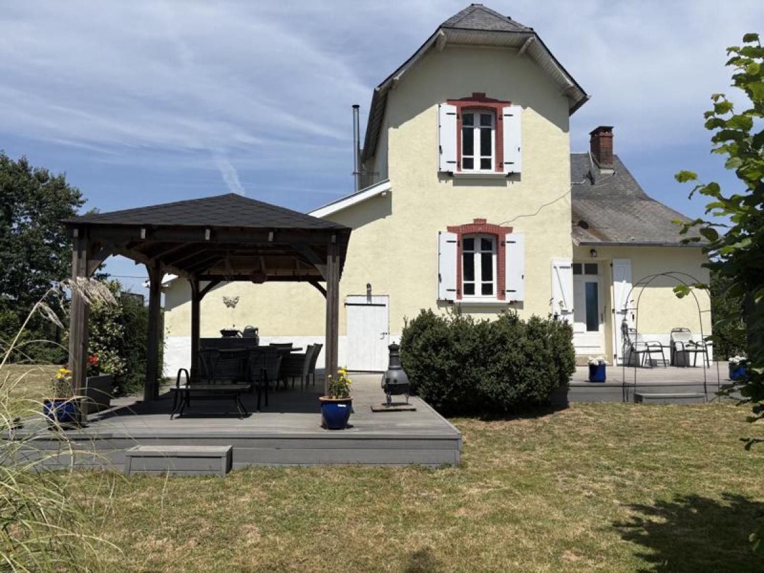  te koop vrijstaand huis Troche Corrèze 1