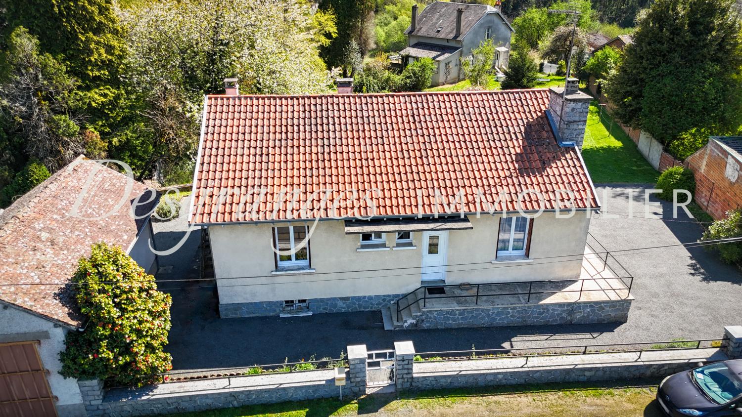  te koop vrijstaand huis Bussière-Galant Haute-Vienne 1