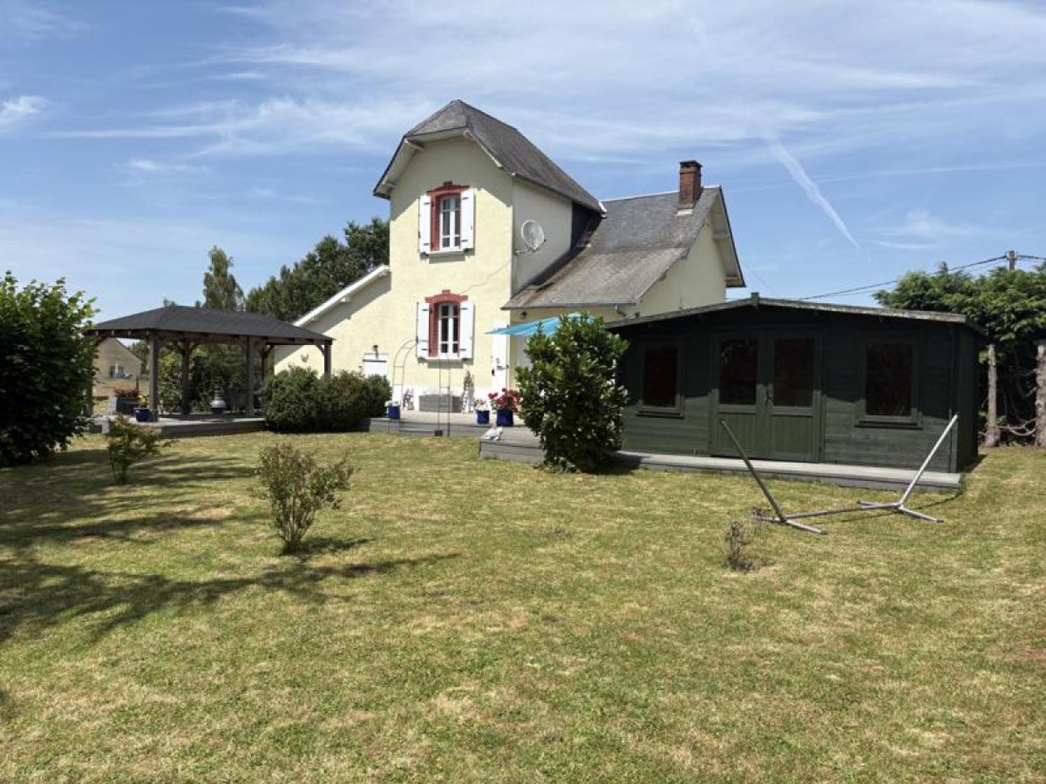  te koop vrijstaand huis Troche Corrèze 2
