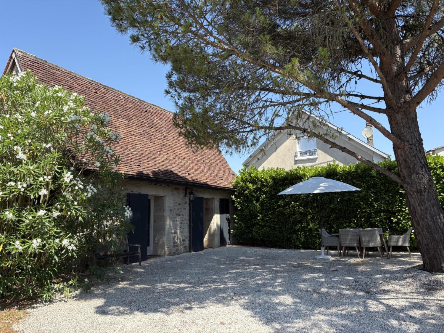  te koop huis met gîte Génis Dordogne 17