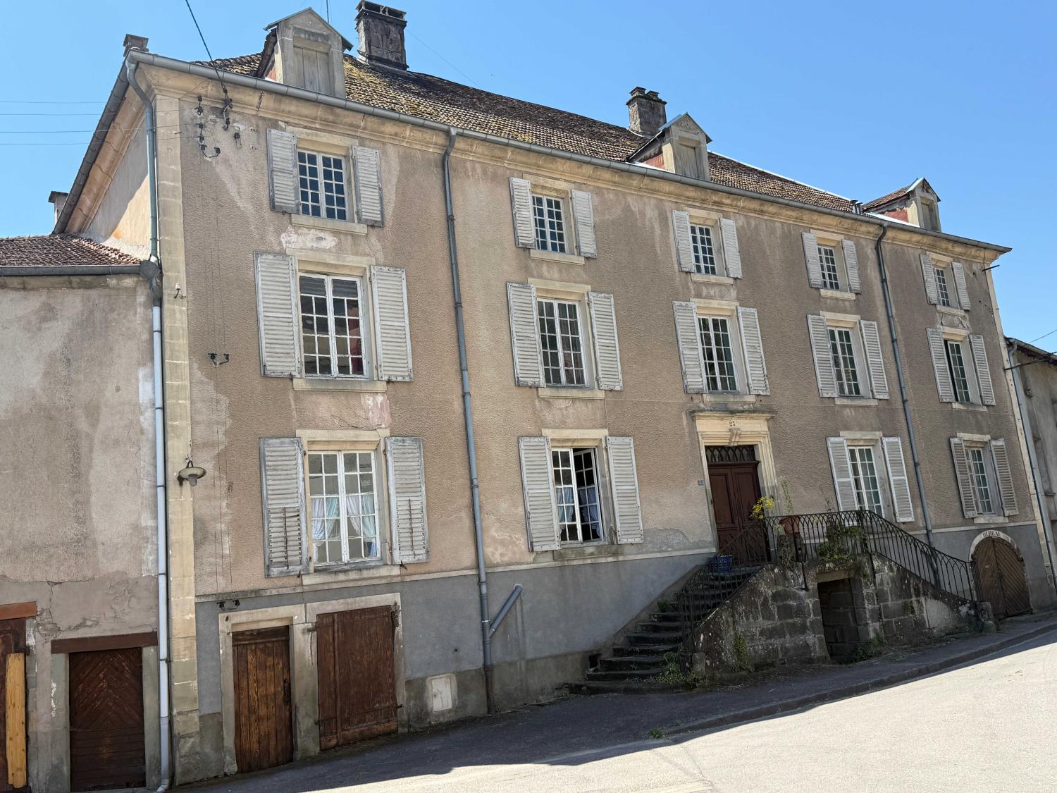 te koop herenhuis Châtillon-sur-Saône Vogezen 1