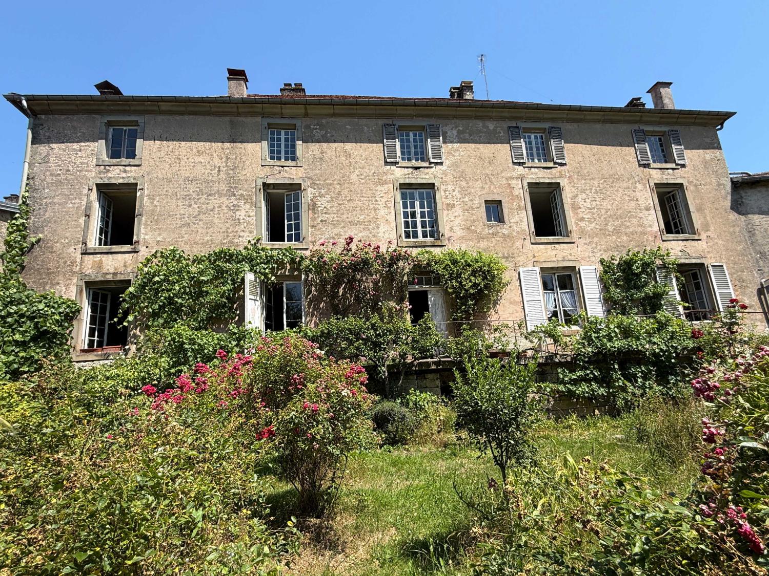 te koop herenhuis Châtillon-sur-Saône Vogezen 44