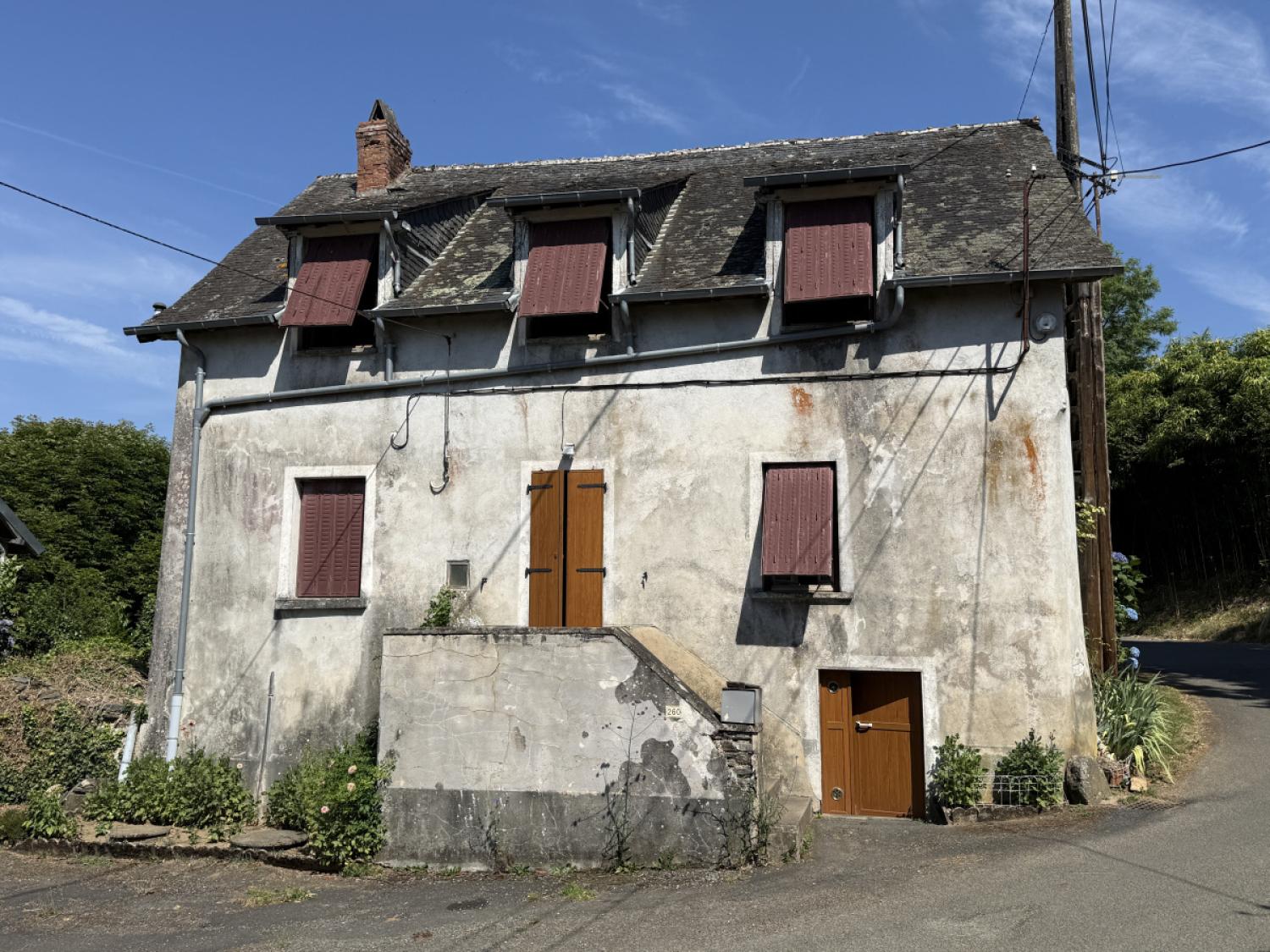 te koop boerderij Concèze Corrèze 22