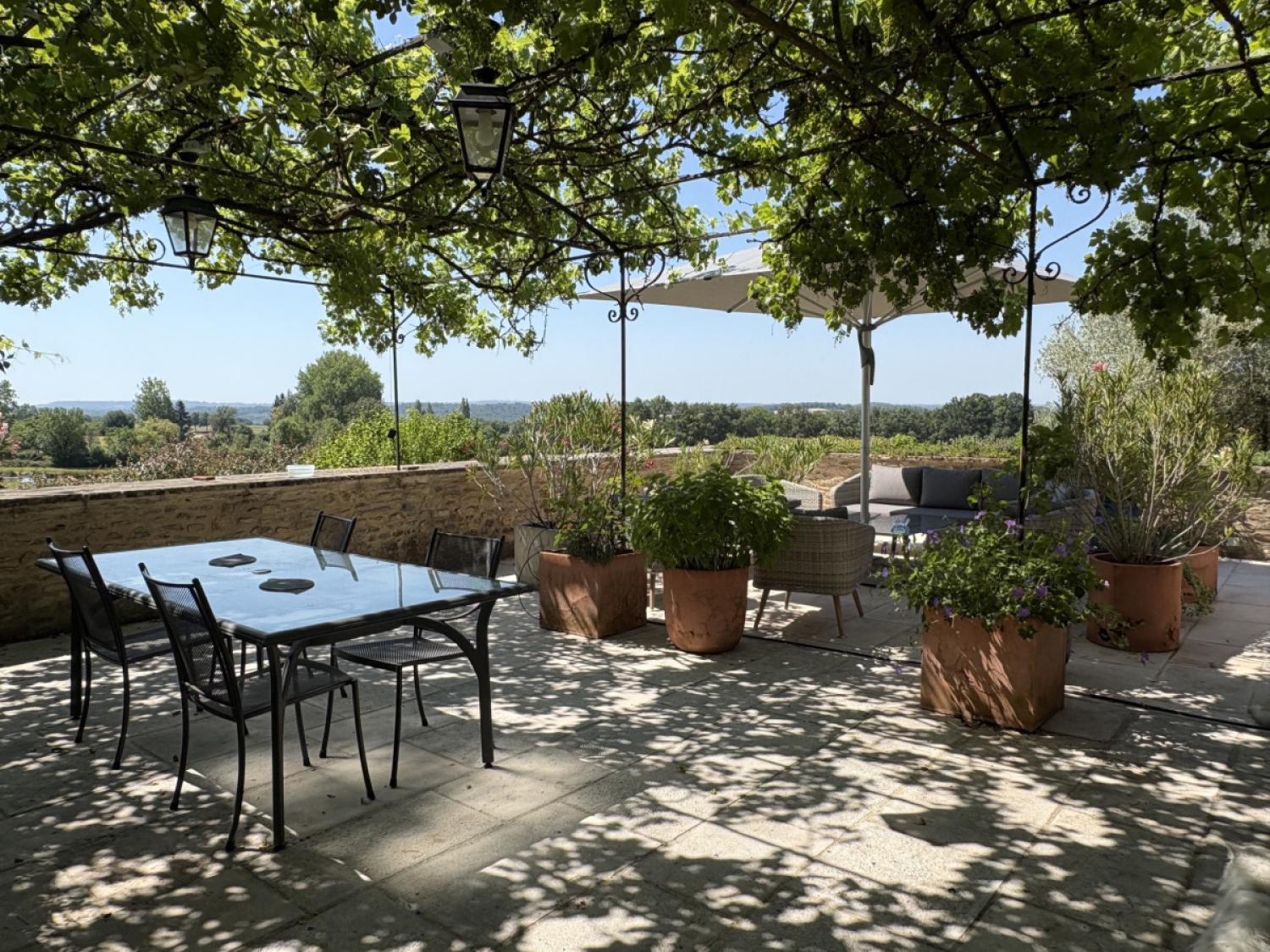  te koop huis met gîte Génis Dordogne 7