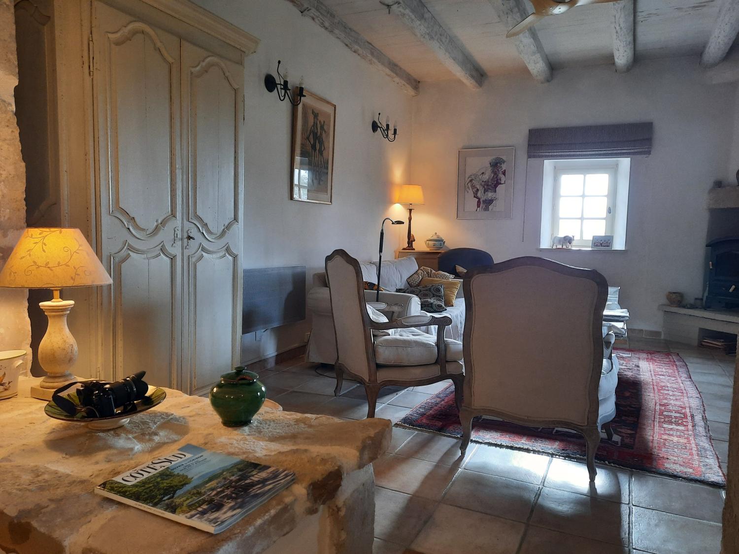  te koop vrijstaand huis Barjac Gard 8