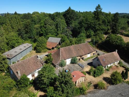 Coussac-Bonneval Haute-Vienne boerderij foto