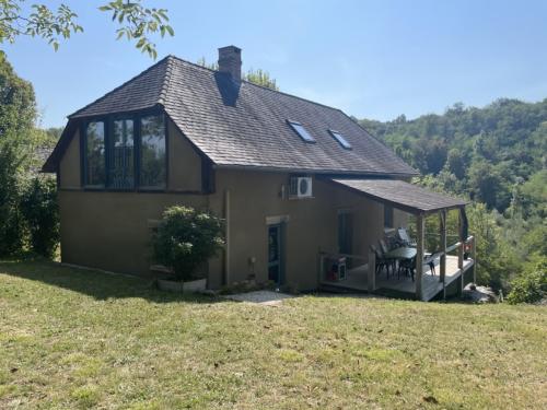 Perpezac-le-Blanc Corrèze huis met gîte foto