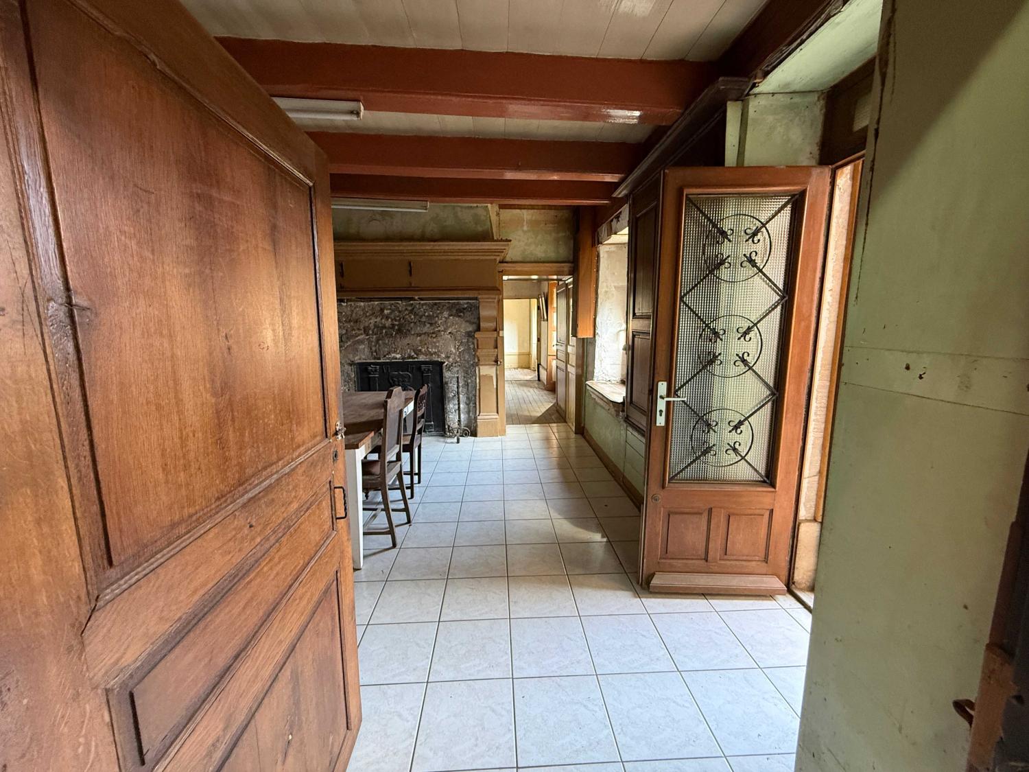 te koop dorpsboerderij Melay Haute-Marne 8