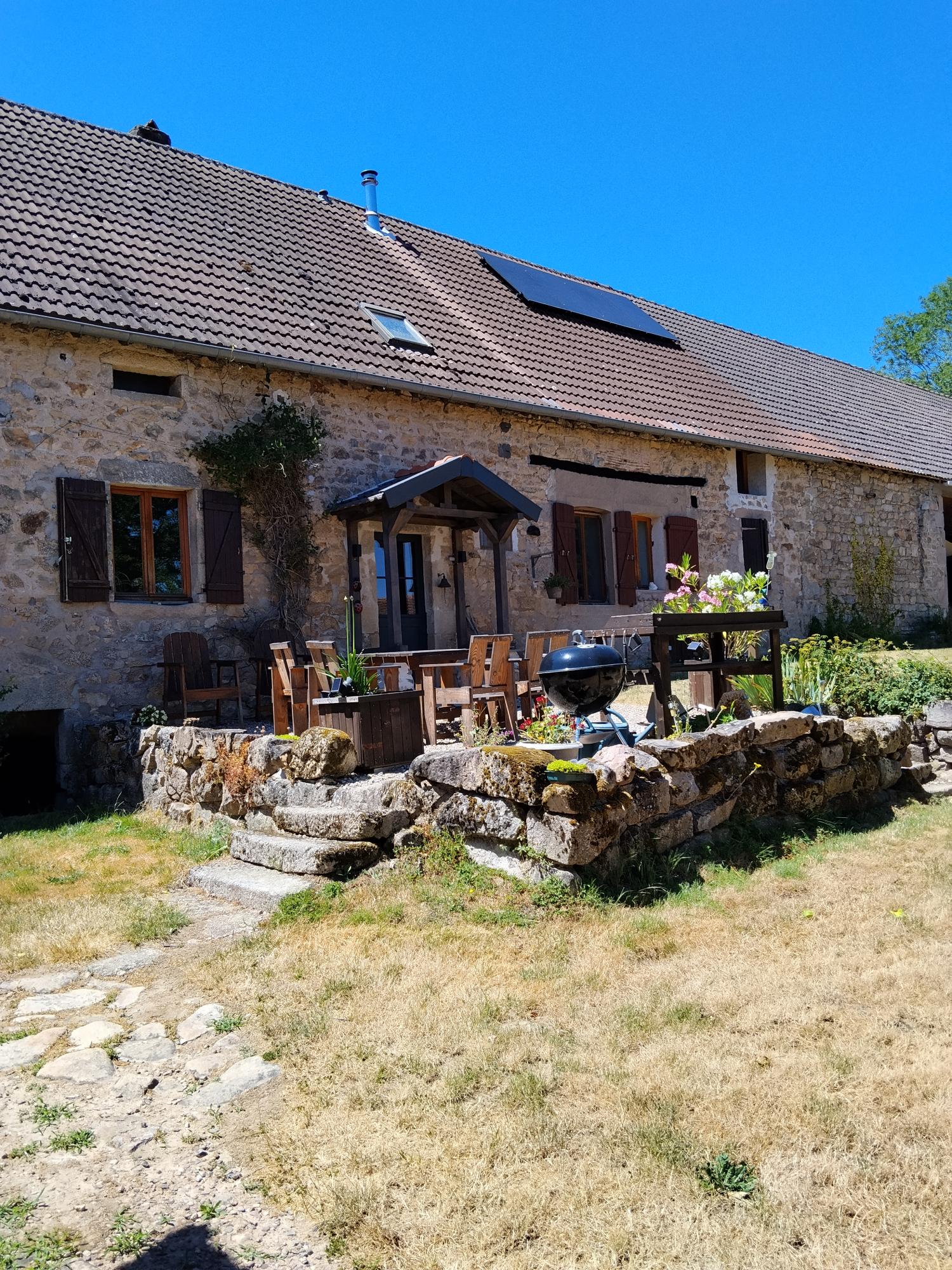 te koop huis met gîte Thil-sur-Arroux Saône-et-Loire 9