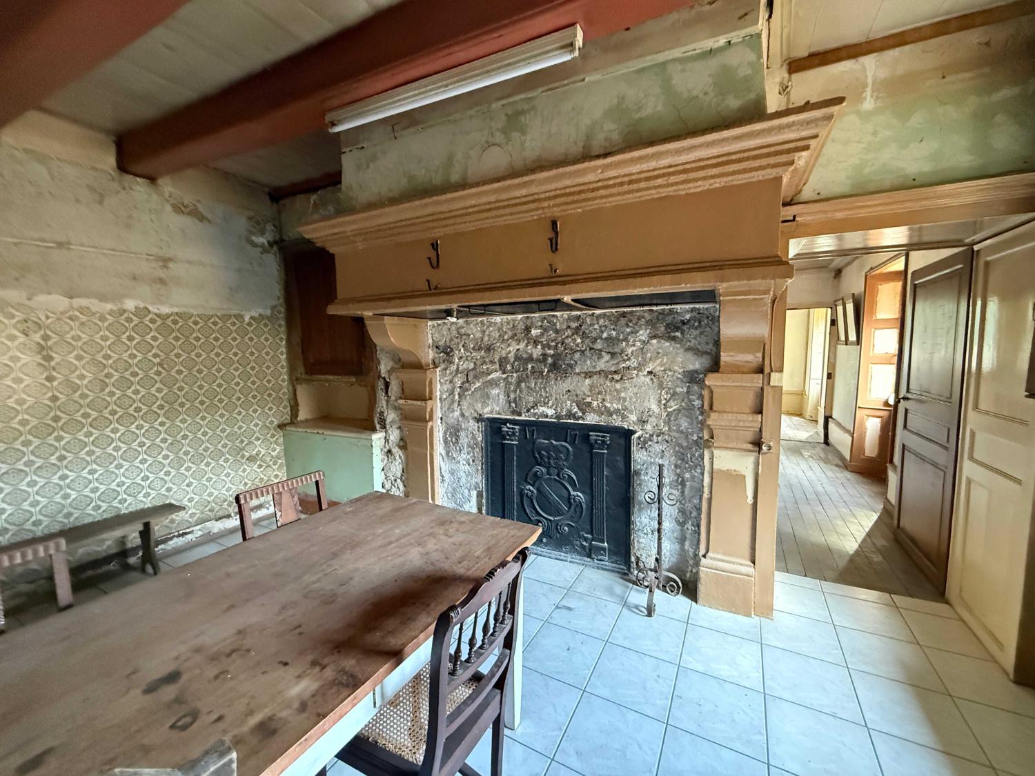 te koop dorpsboerderij Melay Haute-Marne 6